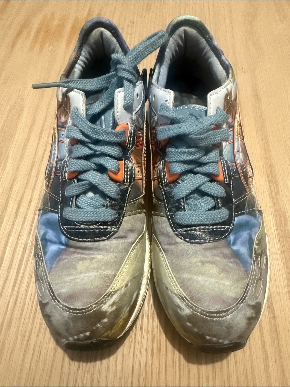 Men’s Asic Hyper Gel Lyte Vivianna Westwood collab sneakers. excellent condition - Picture 3 of 9
